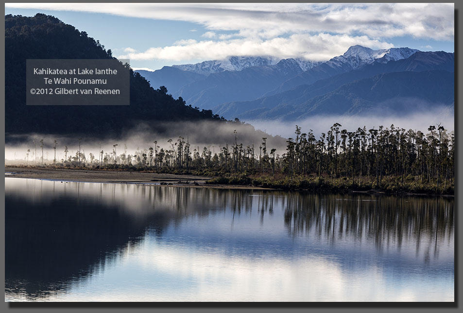 NZ Lakes Forests & Mountains